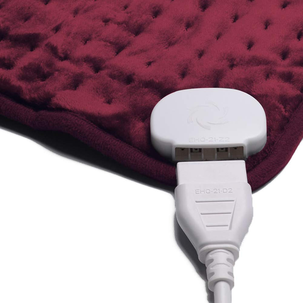 Ambershine pad includes four auto-off timers for safe use.