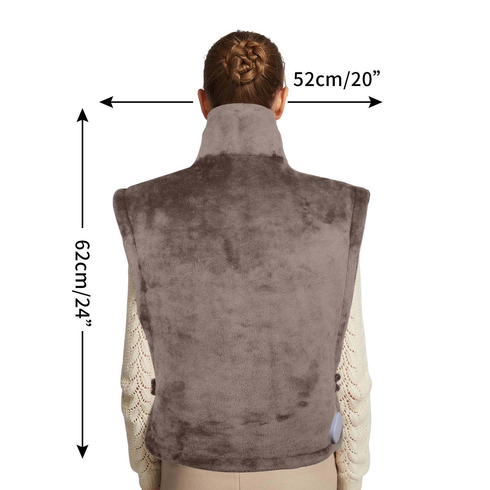 UL-certified Ambershine pad includes overheat protection for safety