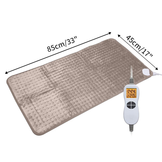 Ambershine XXXL heating pad offers full-body coverage for targeted warmth