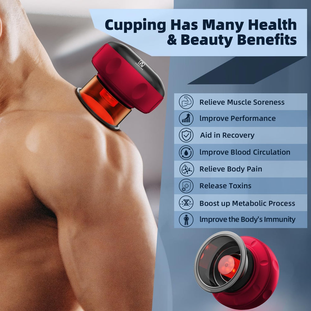 Ambfina red-light therapy panel demonstrates targeted warmth for comfort during routines