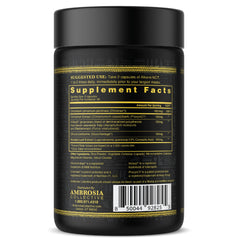 Ambrosia Alkemi NCT InSea2 powder showing digestive resilience around sugar intake
