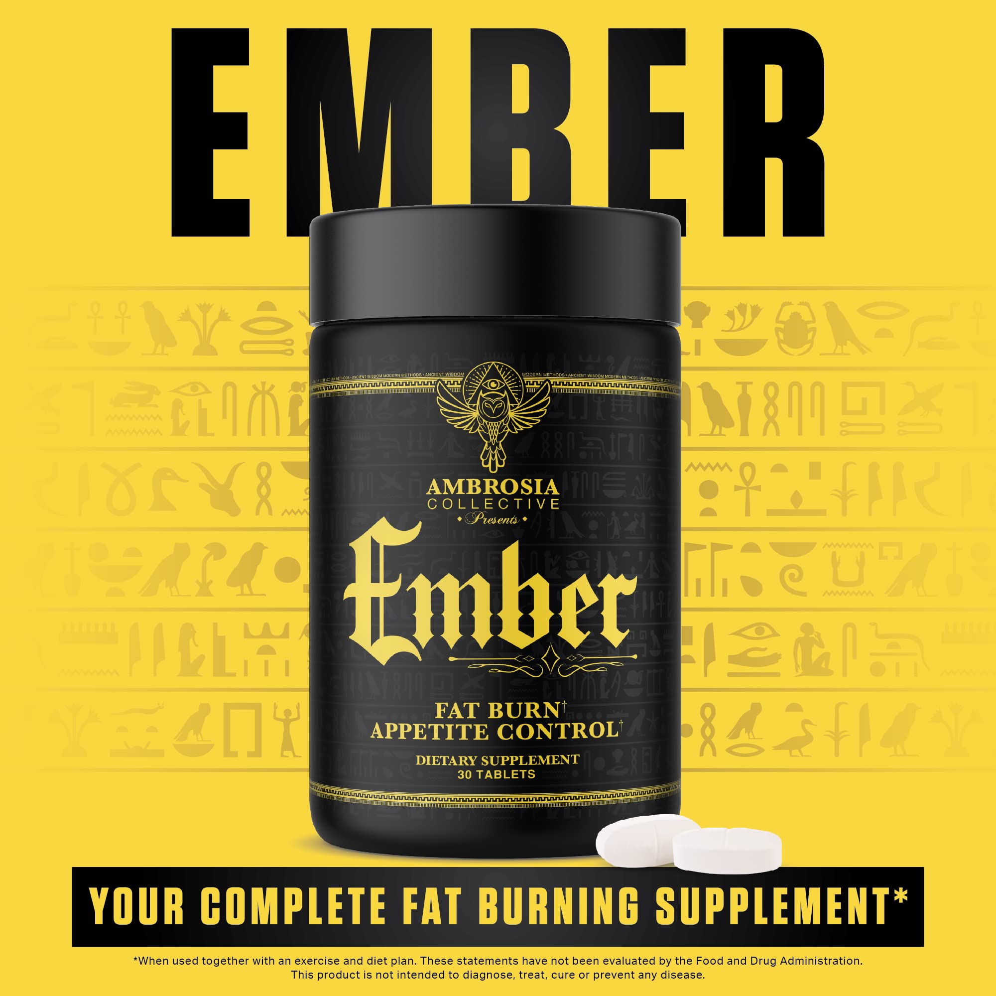 Ambrosia Ember energy-friendly packaging concept for daytime use.