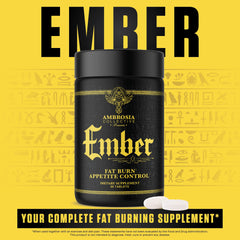 Ambrosia Ember energy-friendly packaging concept for daytime use.