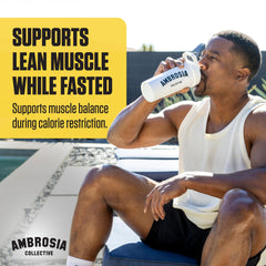 Ambrosia Hydroglyph being mixed in a bottle during training