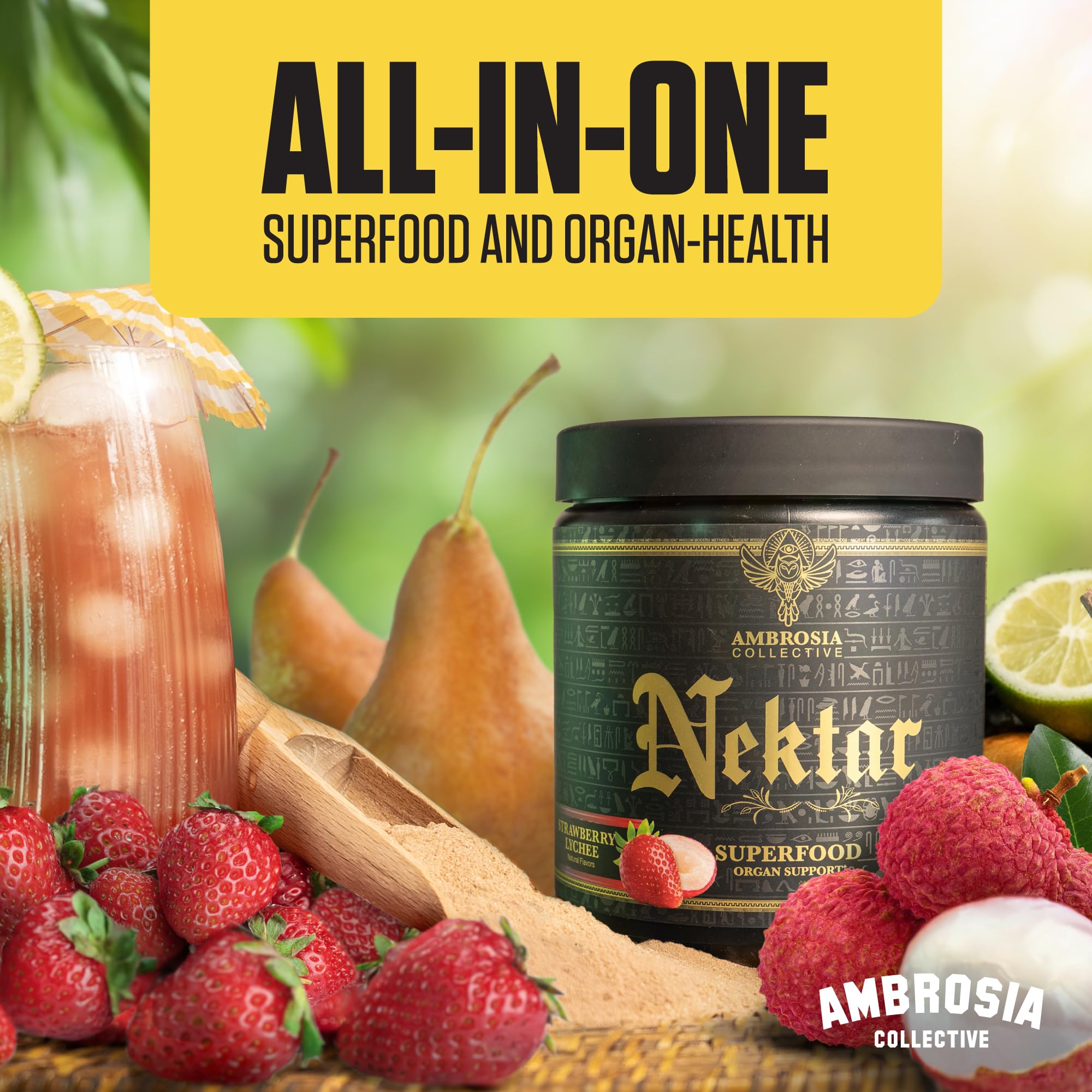 Ambrosia Nektar fits into daily routine for balanced metabolism