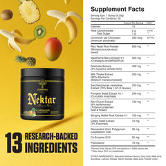 Ambrosia Nektar Fruit Symphony flavor suggests tasty everyday energy support