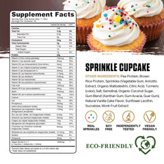 Ambrosia Planta bottle label shows no-added-sugar, dairy-free nutrition