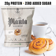Fermented sunflower BCAAs in Planta, clean recovery support.