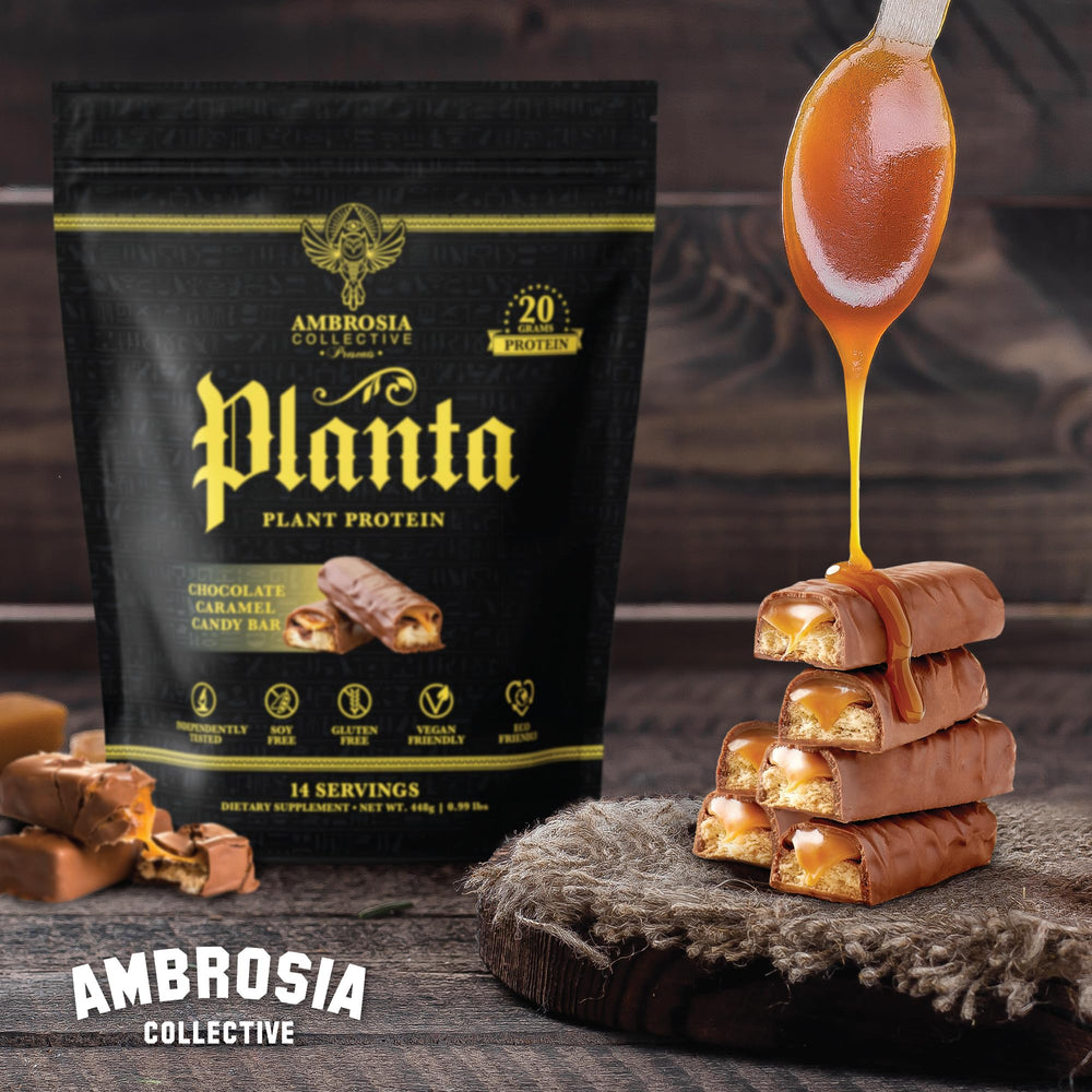 Ambrosia Planta gourmet flavors pack shows variety for vegan diets.