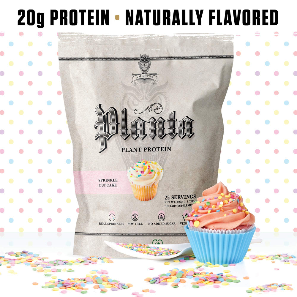 Ambrosia Planta mixed shaker demonstrates smooth texture for shakes