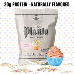 Ambrosia Planta mixed shaker demonstrates smooth texture for shakes