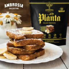 SunBCAA amino acids from Ambrosia Planta for plant-based recovery support