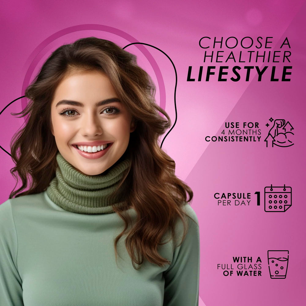 Ambrosial dietary supplement pack scene suggests convenient, multi-use health support.