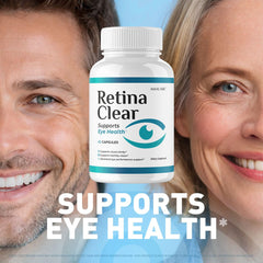 AMACARE Retina Clear bottle top indicating safety and easy access.
