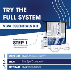 Amcon Viva back-label details show ingredients and usage guidance