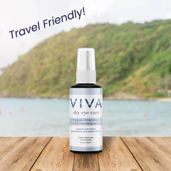 Amcon Viva spray in hand illustrating quick cleansing action
