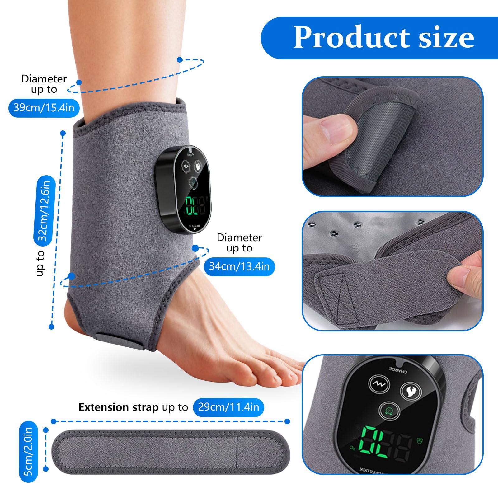 Ameilika foot massager ideal gift for daily comfort.
