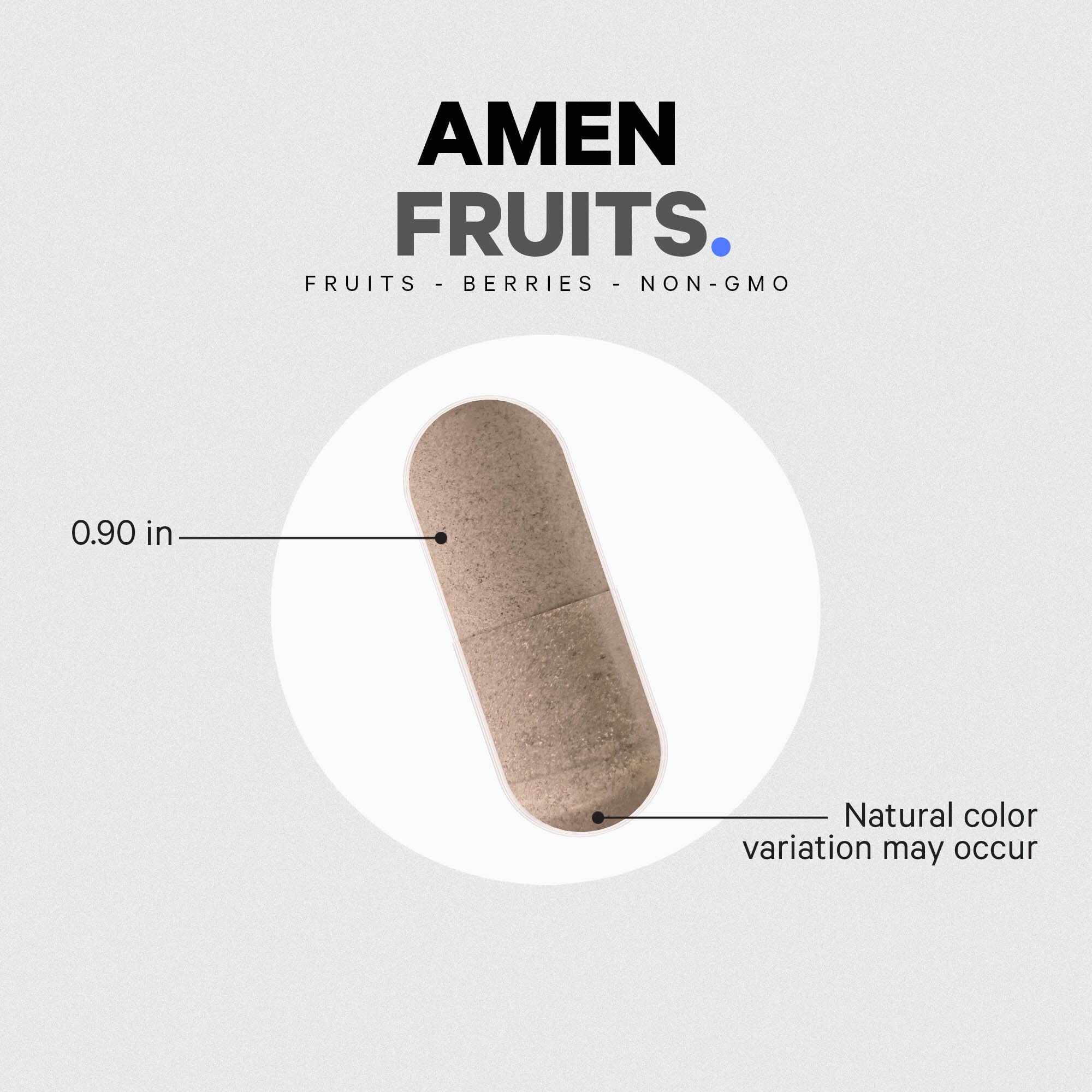 Amen Fruits serving idea, mix with smoothies for a nutrient boost.