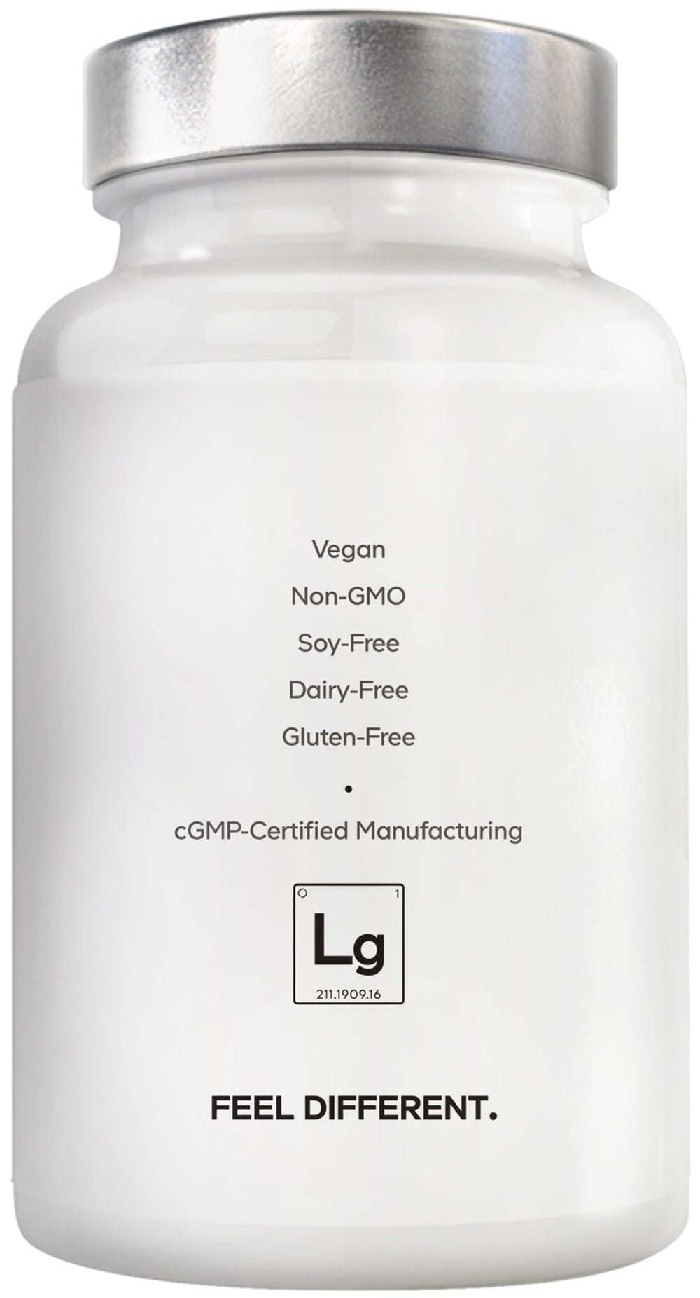 Amen Leaky Gut daily routine with capsules and water.