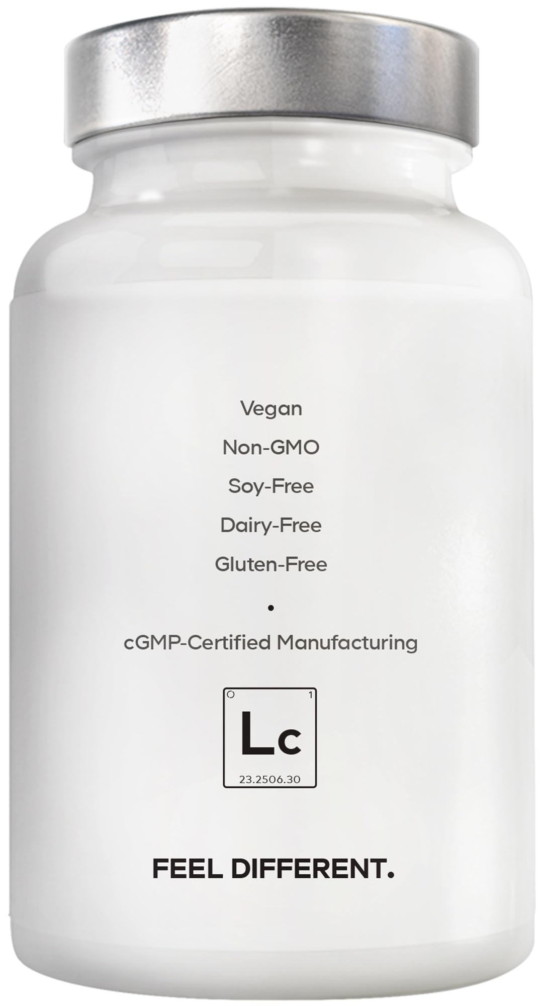 Amen Lithium Calm+ capsule being prepared for daily routine.