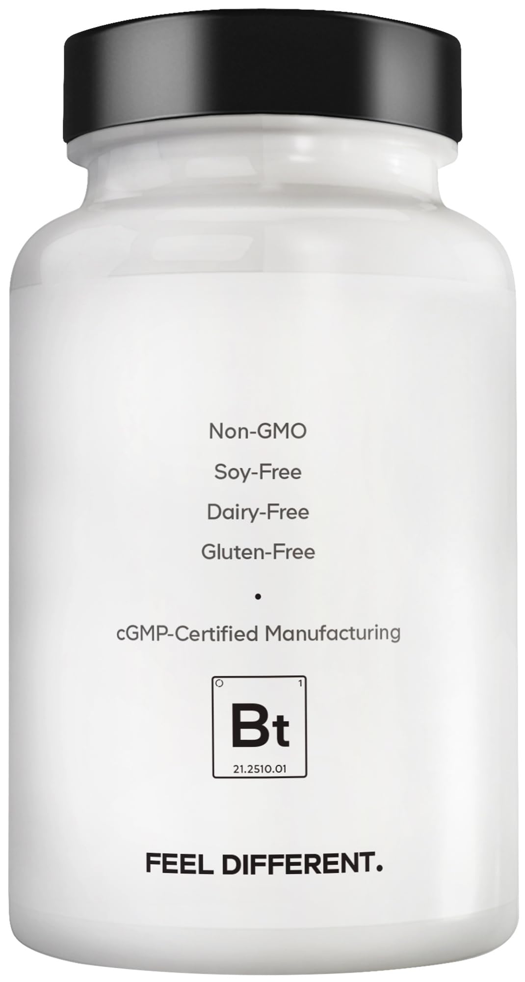 Amen Packaging front label provides clear product details