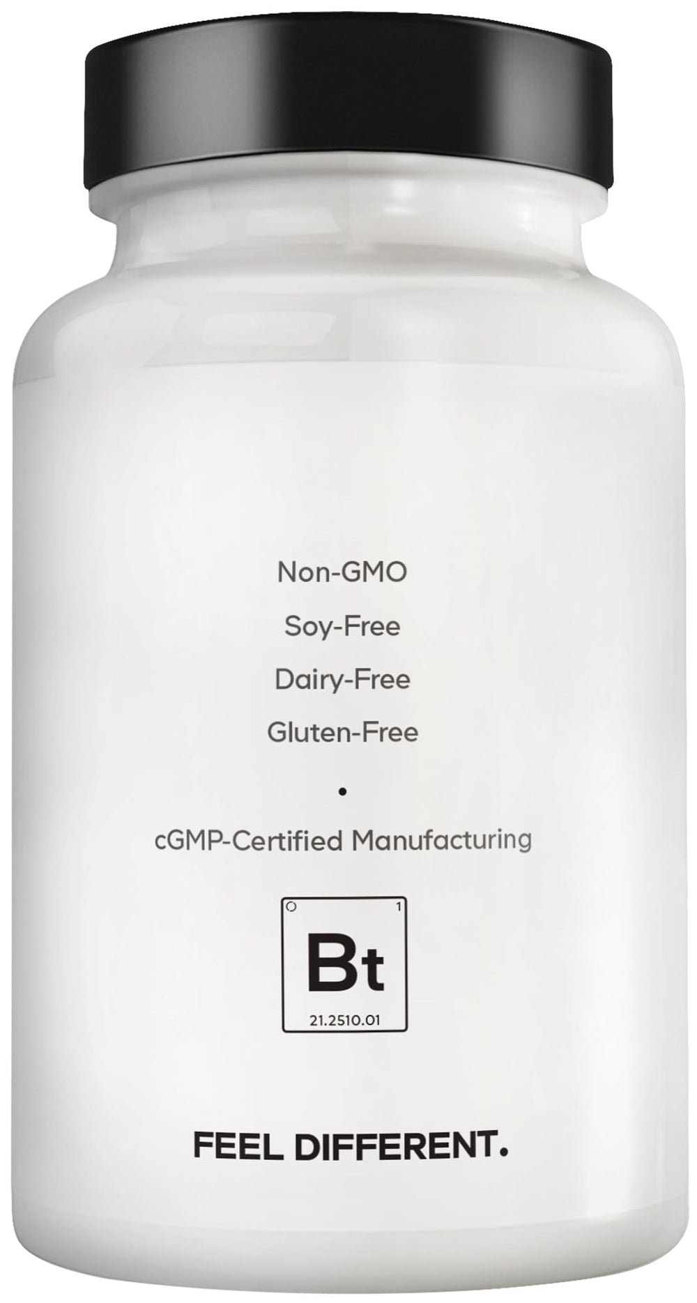Amen Packaging front label provides clear product details