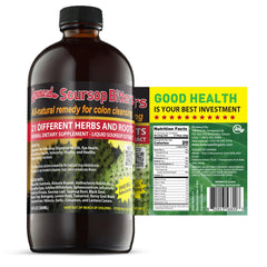 Amenazel Soursop Bitters bottle for cocktails and flavor enhancement.