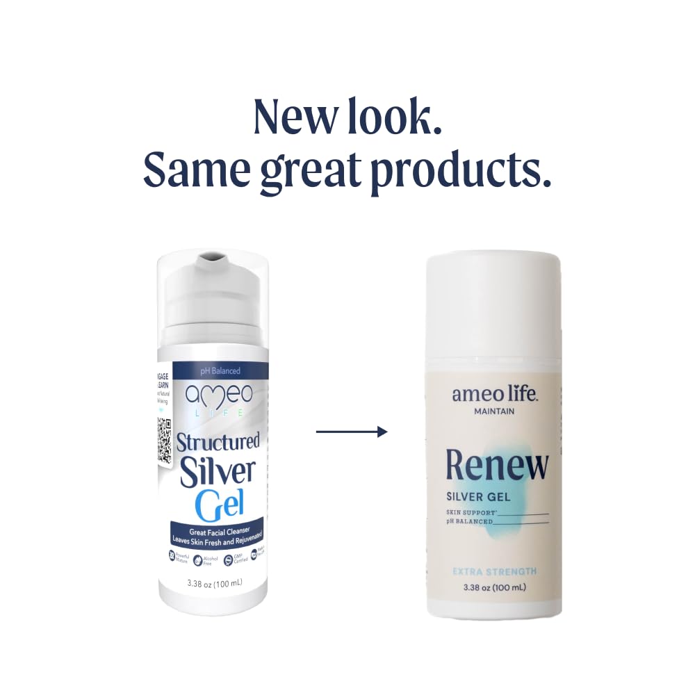 Ameo Life 100ml packaging highlights alcohol-free formula.