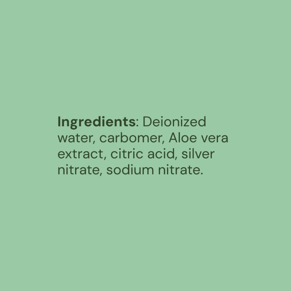 Ameo Life aloe vera leaf with gel highlighting natural hydration and antioxidant rich formula.
