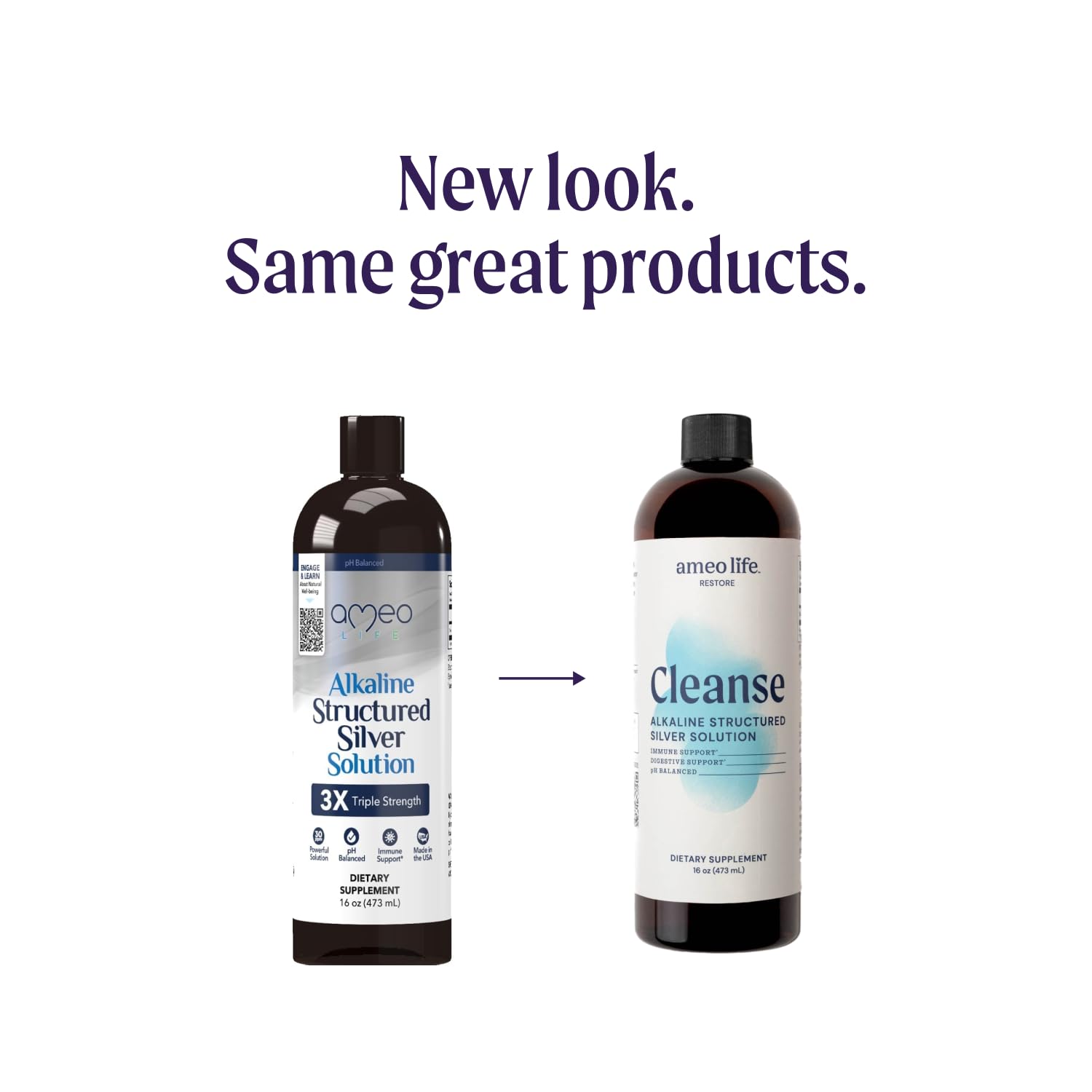Ameo Life USA-made seal emphasizes quality manufacturing and domestic sourcing.