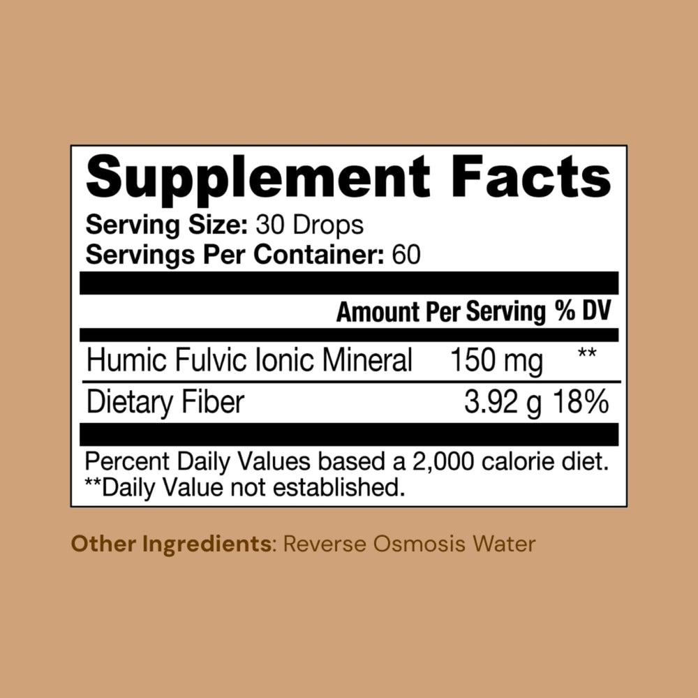 Dispensing Ameo Life drops into water for daily mineral intake.