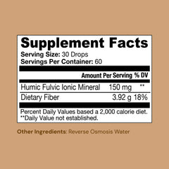 Dispensing Ameo Life drops into water for daily mineral intake.