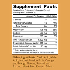 Ameo Life Hydrate Electrolyte Powder dissolving in water in a clear glass.