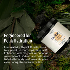Ameo Life Hydrate Electrolyte Powder travel pack for on-the-go hydration.