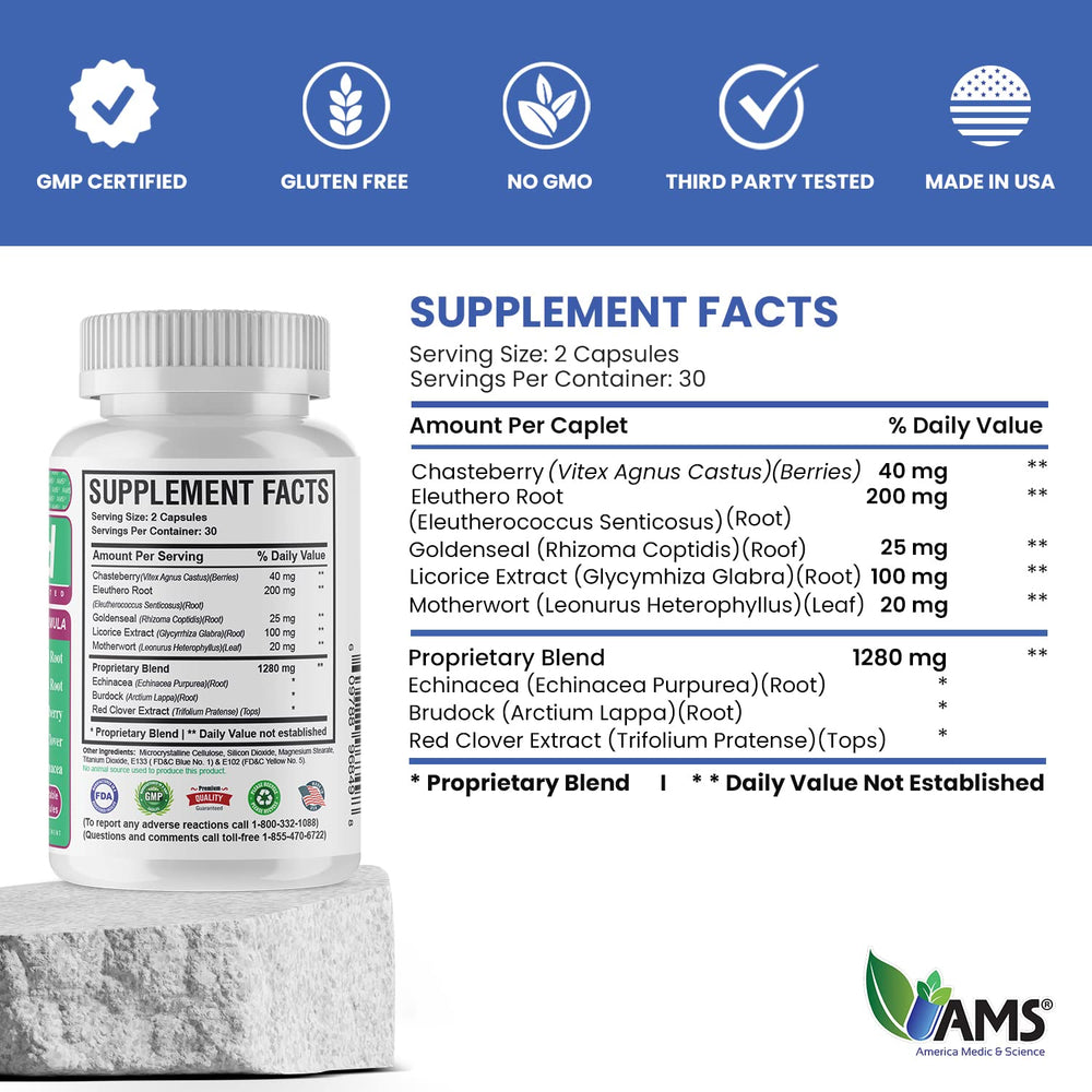 FibroMed capsules in hand suggest a simple daily routine.