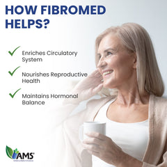 FibroMed daily-use bottle conveys convenient wellness habit.