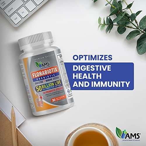 Florabiotix daily-use packaging enables easy daily probiotic routine.