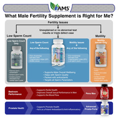 Men's fertility plan scene featuring Sperm Count Max in use