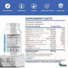 CoQ10 icon representing antioxidant support in MFS Plus