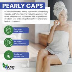 Pearly Caps in hand showing portability for a daily routine.