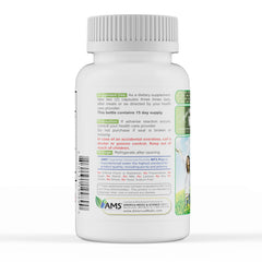 America Medic & Science WFS Plus label close-up showing natural preconception vitamins.