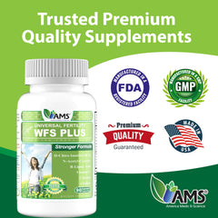 WFS Plus packaging box emphasizing comprehensive fertility support.