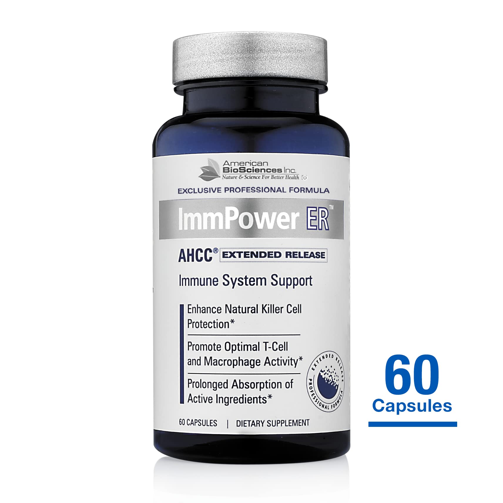 ImmPower ER capsules demonstrate extended release technology