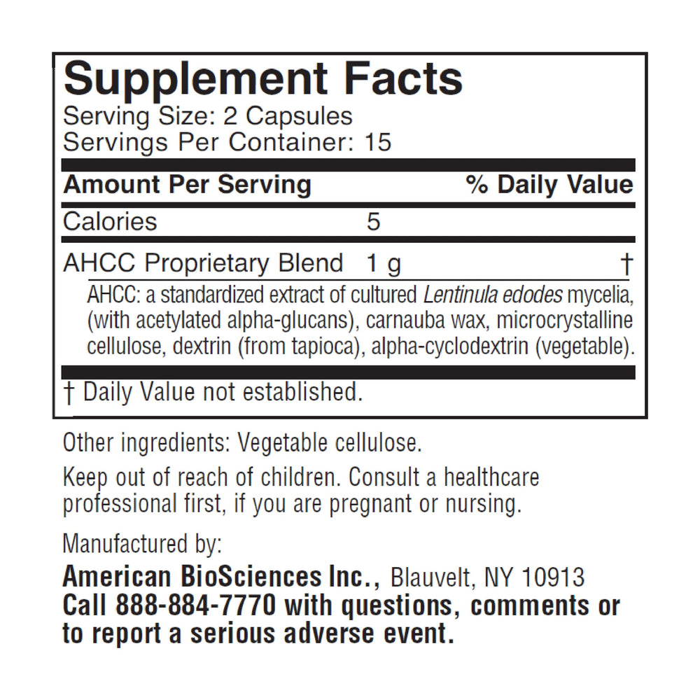 American BioSciences ImmPower capsules closeup highlighting convenient daily dose for wellness.