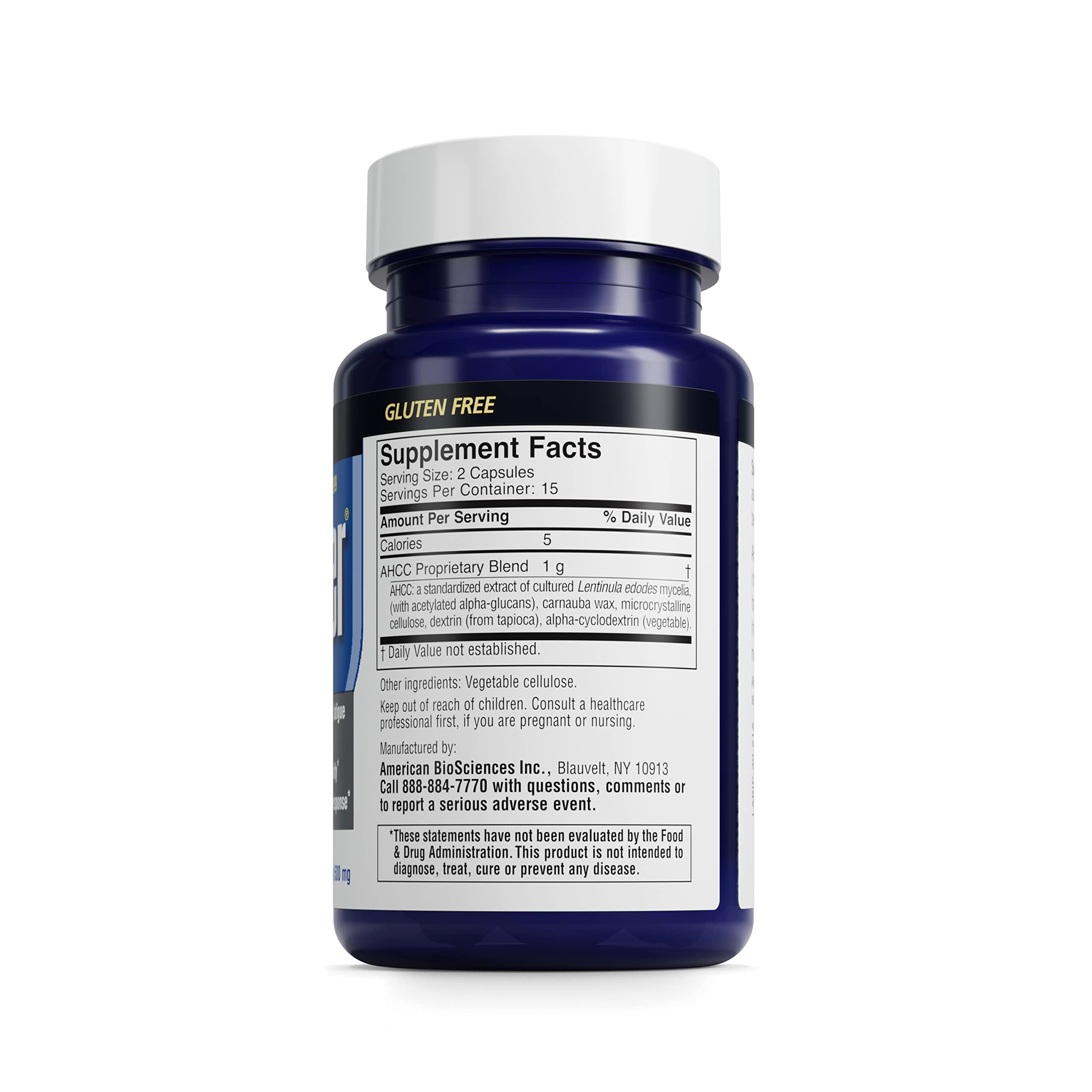American BioSciences ImmPower storage scene showing keeping capsules fresh.