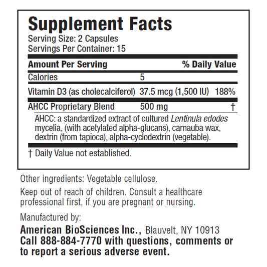 ImmpowerD3 capsules closeup, vegetarian-friendly daily supplement.