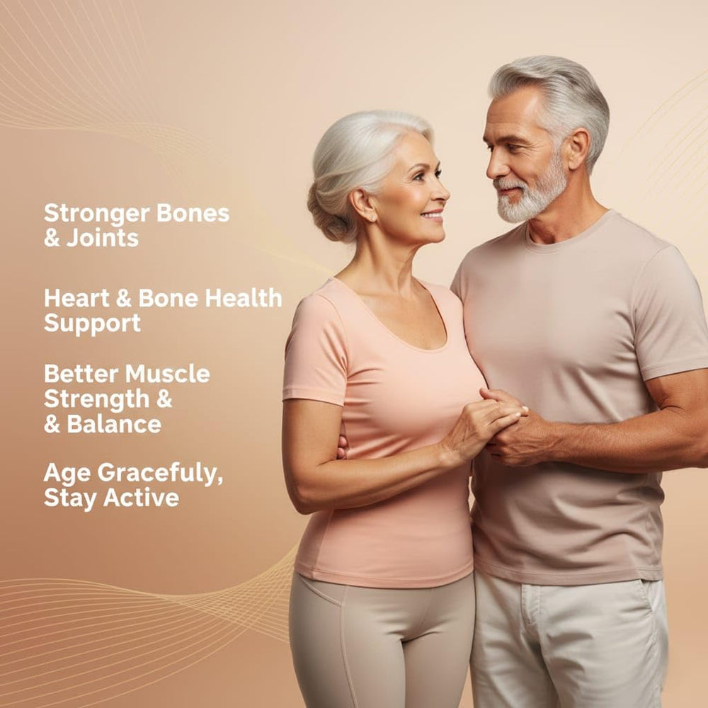 Customer-focused packaging encourages consistent daily vitamin D3 intake.