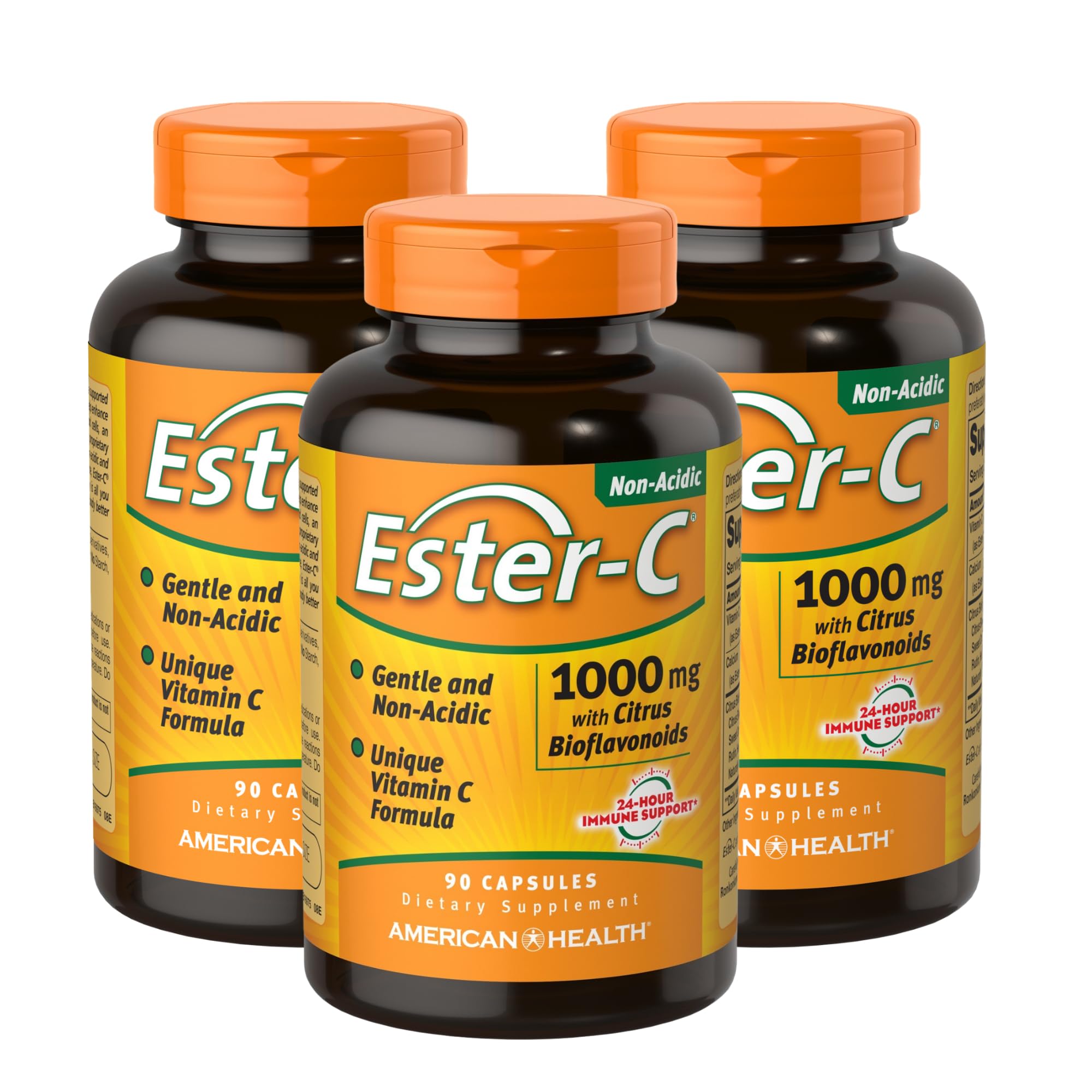 American Health Ester-C 1000 mg bottle front for daily vitamin C support