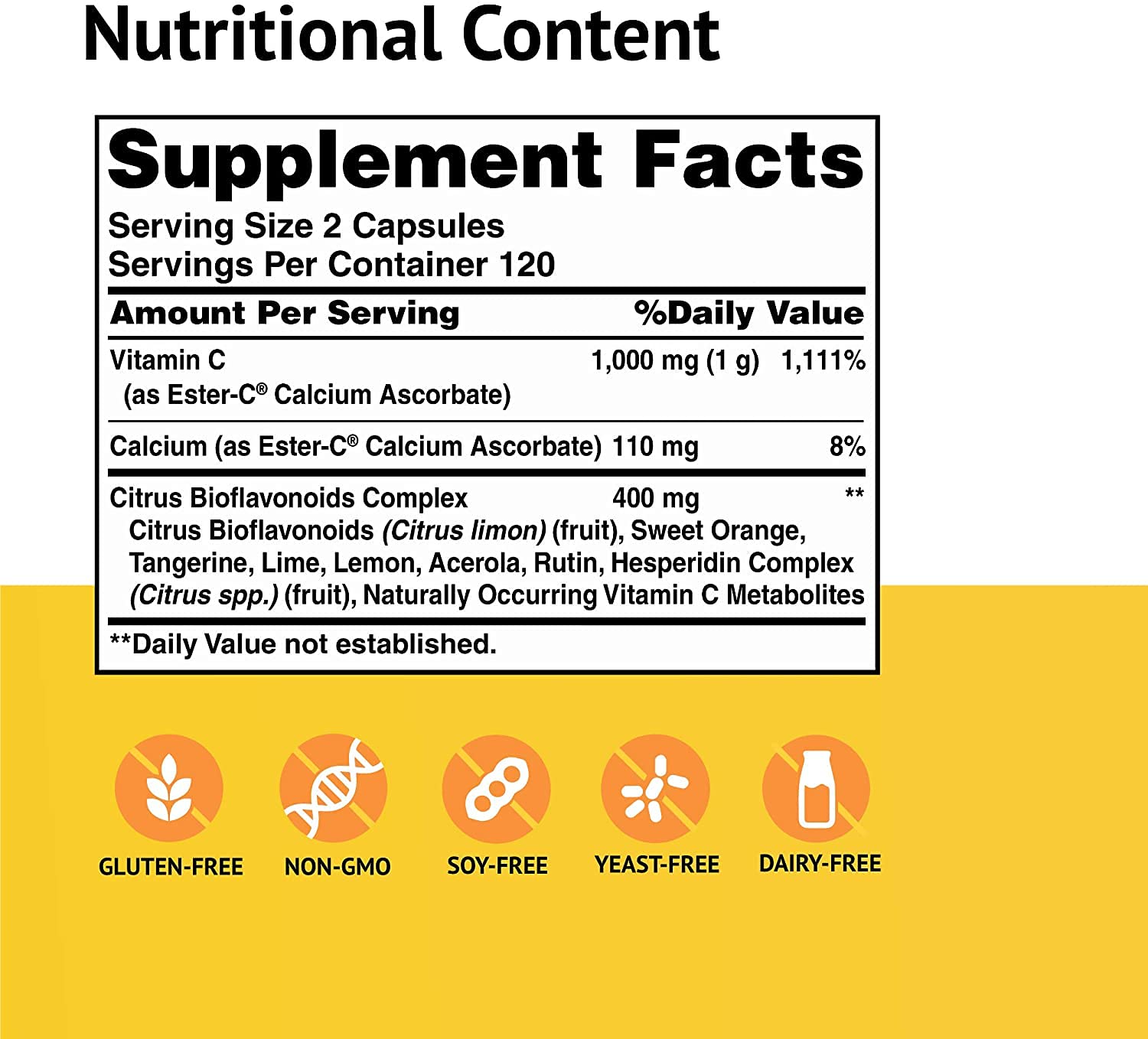 American Health Ester-C 500 mg with Citrus Bio pack — convenient two-pack for ongoing daily use.