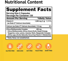 American Health Ester-C 500 mg with Citrus Bio pack — convenient two-pack for ongoing daily use.